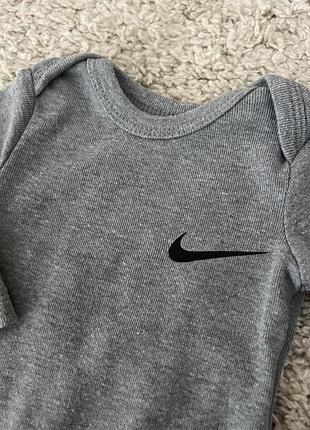 Дитяче боді nike 2