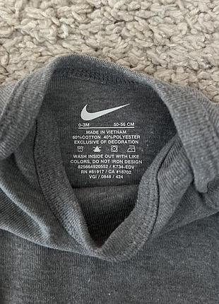 Дитяче боді nike 3