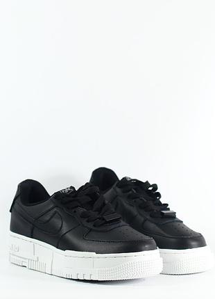 Nike air force pixel black white