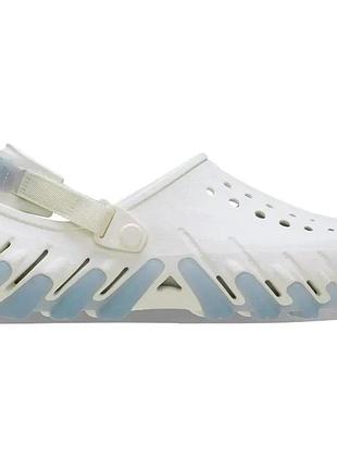 Новинка! echo icy ro clog chalk/blue