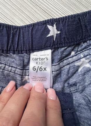 Шорти carter’s для дівчат 5