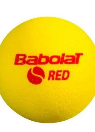 М'ячі для тенісу babolat red foam (поштучно) поролонові