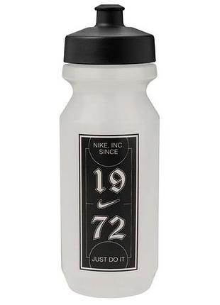 Бутылка nike big mouth bottle 2.0 32oz черный, серый уни 946 мл