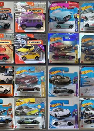 Моделі hot wheels/matchbox (235-2), машинки хот вілс/мачбокс