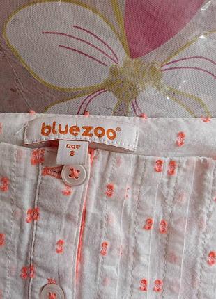 Летний топ/блузка bluezoo для девочки 3