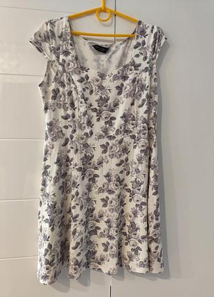 Плаття, сукня джинсова dorothy perkins натуральна котонова.