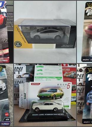 Моделі hot wheels/matchbox/para64/konami/kyosho (705),машинки хот вілс/мачбокс/пара64/конамі/кіошо