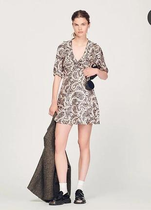 Платье sandro paris