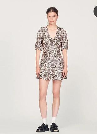 Платье sandro paris 2