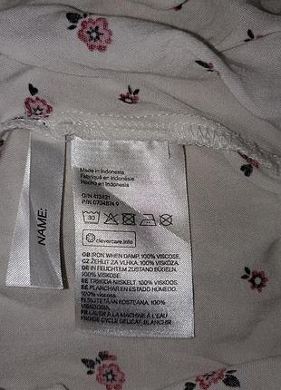 Блузка під вишиванку h&m 3