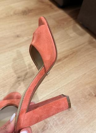 Замшеві мюлі marciano guess