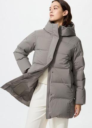 Пуховик uniqlo (481137)