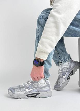 👟 мужские кроссовки nike v5 rnr light grey metallic