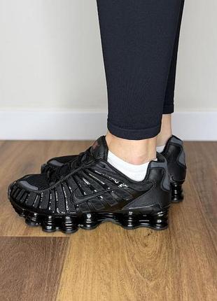 Nike shox tl black