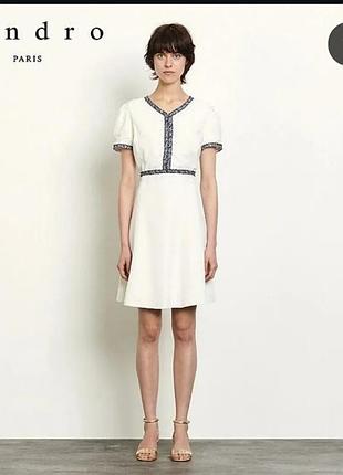 Платье sandro paris 2
