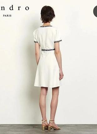 Платье sandro paris 4