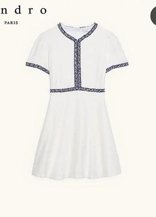 Платье sandro paris 3