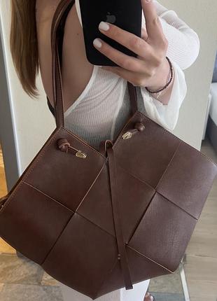 Шикарна сумка «bottega veneta»