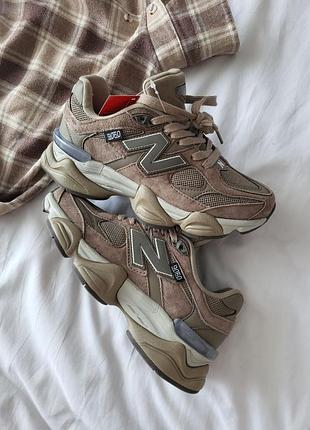 New balance 9060 brown