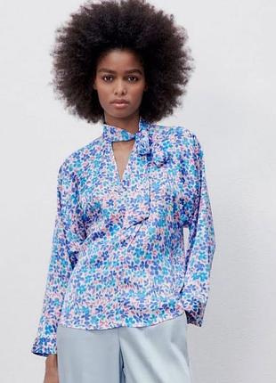Сатинова блуза в квітковий принт zara
⚡⚡⚡⚡⚡⚡⚡⚡⚡⚡⚡⚡⚡