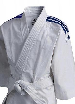 Кімоно для дзюдо adidas evolution j250ek білий 150-160 см