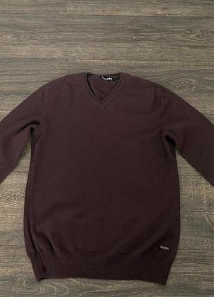 Чоловічий светр dkny 100% wool 2