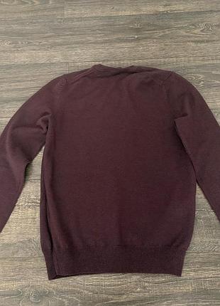 Чоловічий светр dkny 100% wool 3