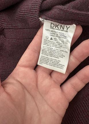 Чоловічий светр dkny 100% wool 6