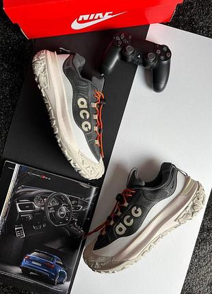 Nike acg mountain fly 2 low white dark grey