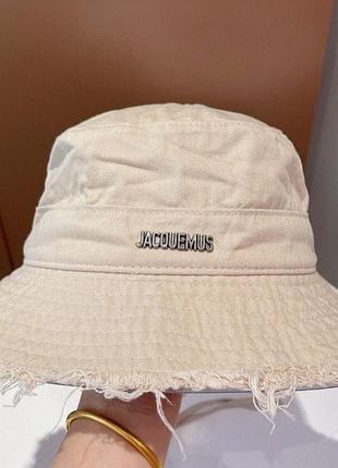 Панама jacquemus, много цветов