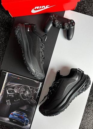 Nike acg mountain fly 2 low black white
