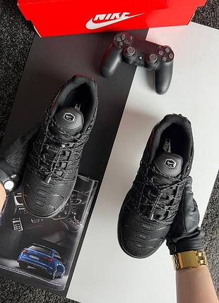 Nike air max plus tn lace toggle black 7