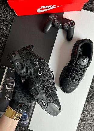 Nike air max plus tn lace toggle black 8