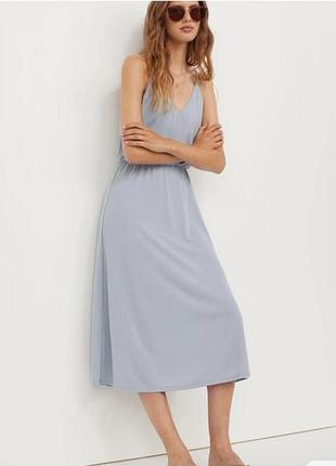 Платье миди h&amp;m 4