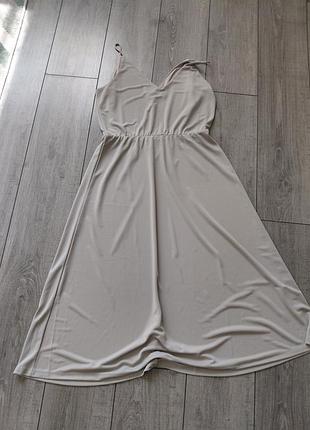 Платье миди h&amp;m 5