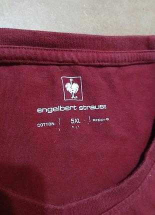 Футболка рабочая  engelbert strauss.  размер 5xl 4
