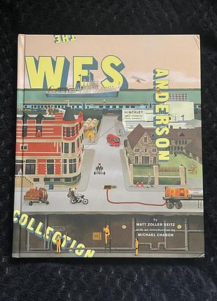 Книга the wes anderson collection