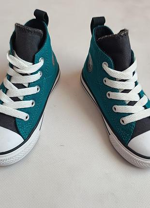 Нові  converse р23 довжина устілки по факту 14.8см