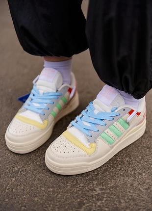 Adidas forum low multicolor