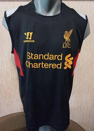 Тренировочная майка warrior liverpool (размер m)