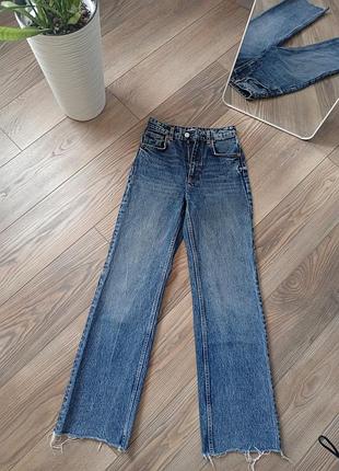 Джинсы женские zara 34 размер