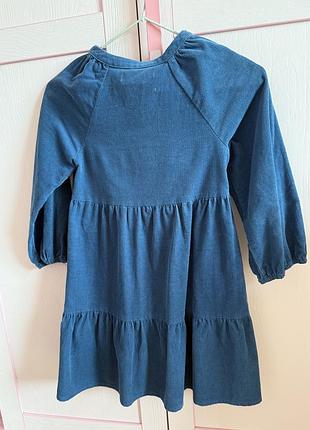 Сукня zara, 128 см 2