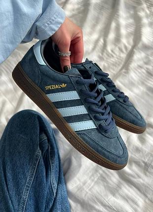Кроссовки adidas spezial blue