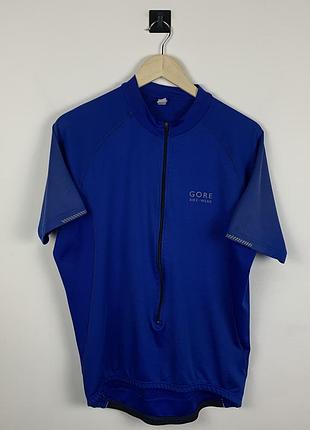 Спортивна вело футболка gore bike wear джерсі розмір xl