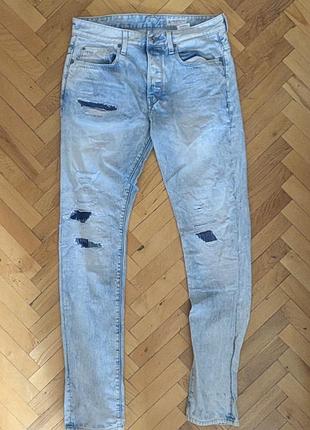 Джинси g-star restored denim