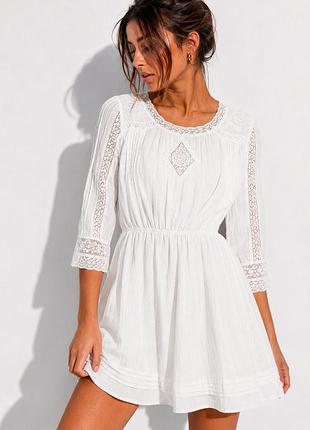 Невагома міні сукня від zara