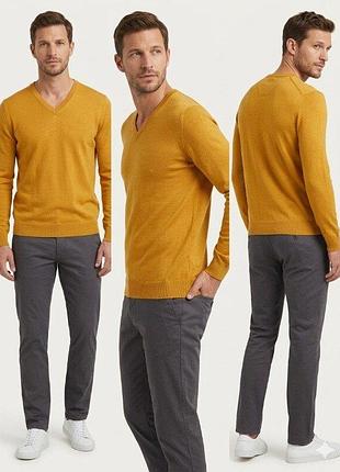 Джемпер мерино шерсть reiss