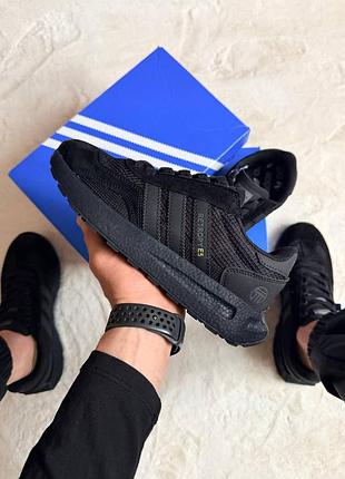 Кросівки чоловічі adidas retropy e5 all black
