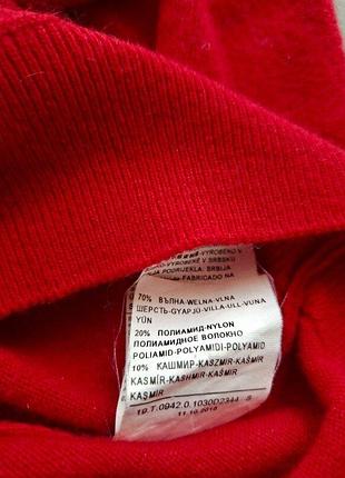 Свитер кашемир benetton 5