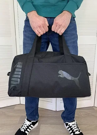 Сумка мужская puma сумка спортивная пума сумка дорожная сумка в зал сумка для путешествий тренировок пума 4